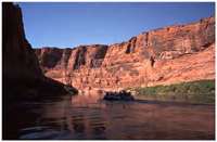 Schlauchboottour auf dem Colorado River 